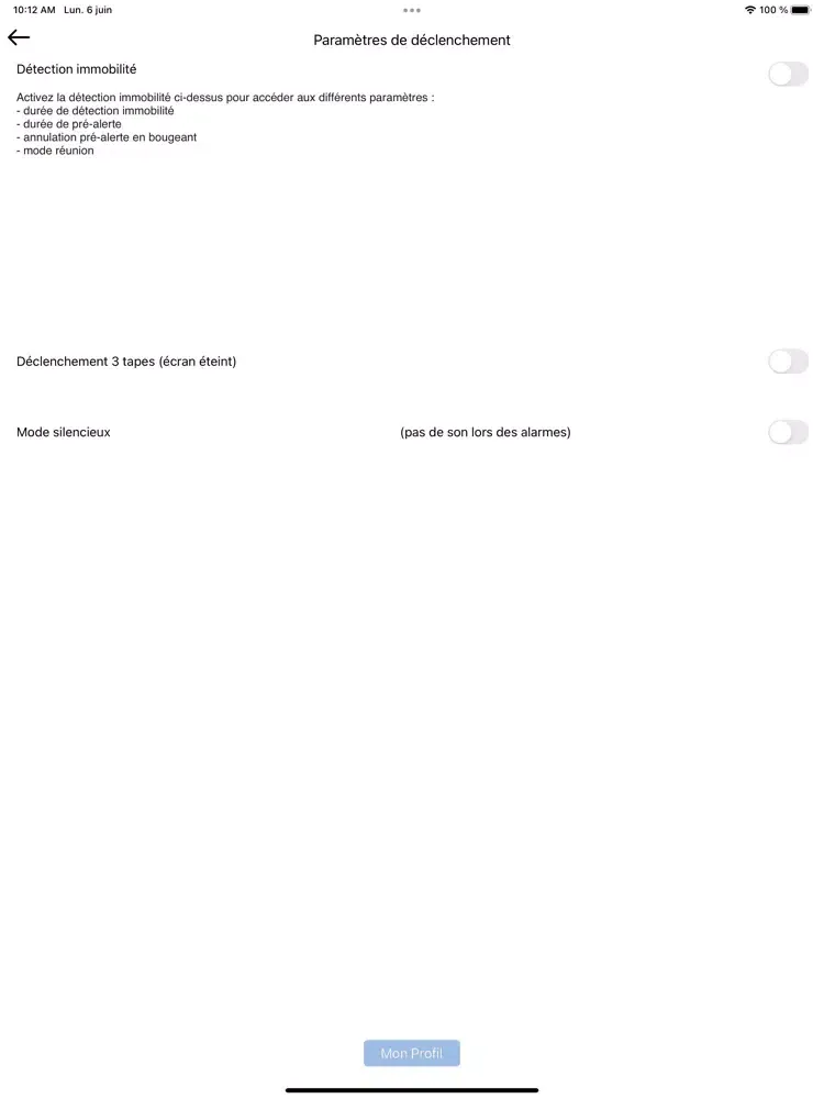My App Link PTI DATI iPad  スクリーンショット