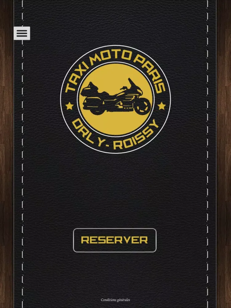 Screenshot di Taxi Moto Paris Orly Roissy iPad 