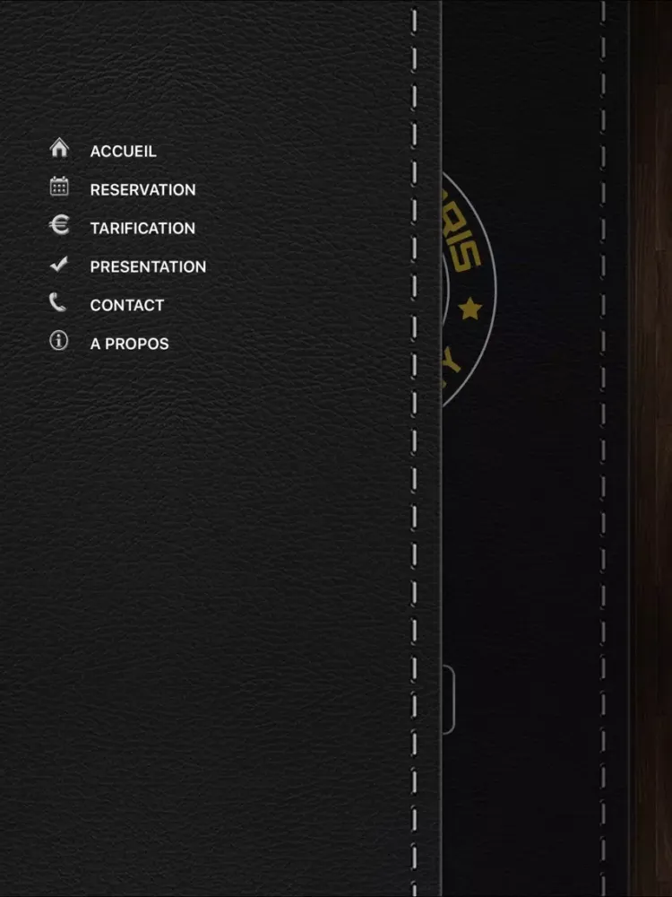 Screenshot di Taxi Moto Paris Orly Roissy iPad 