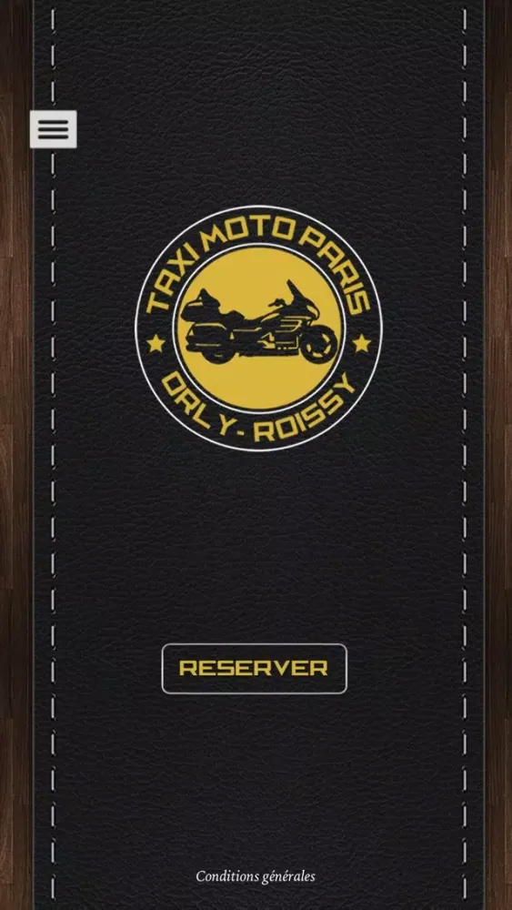 Screenshot di Taxi Moto Paris Orly Roissy
