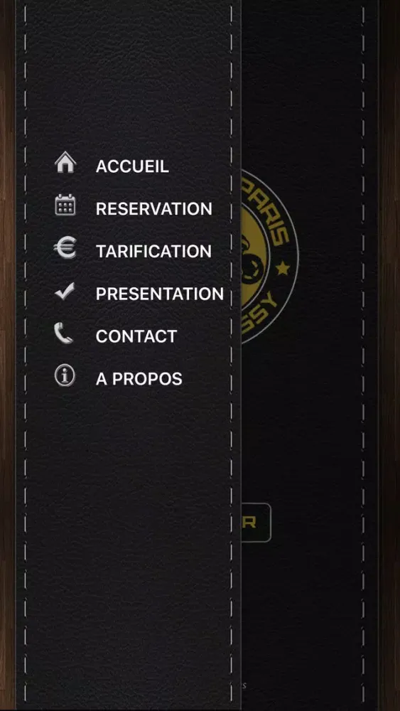 Screenshot di Taxi Moto Paris Orly Roissy