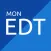 Mon EDT