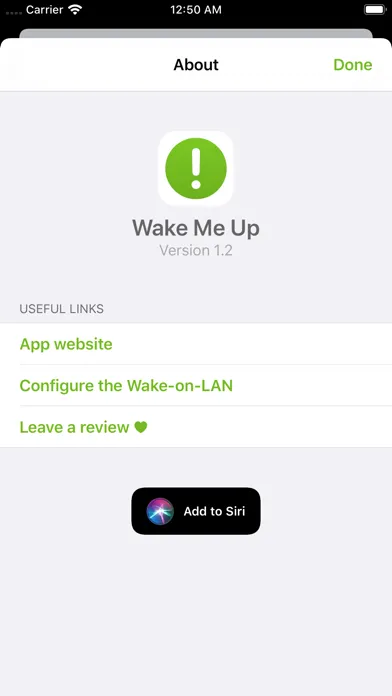 Ảnh chụp màn hình của Wake Me Up - Wake-on-LAN