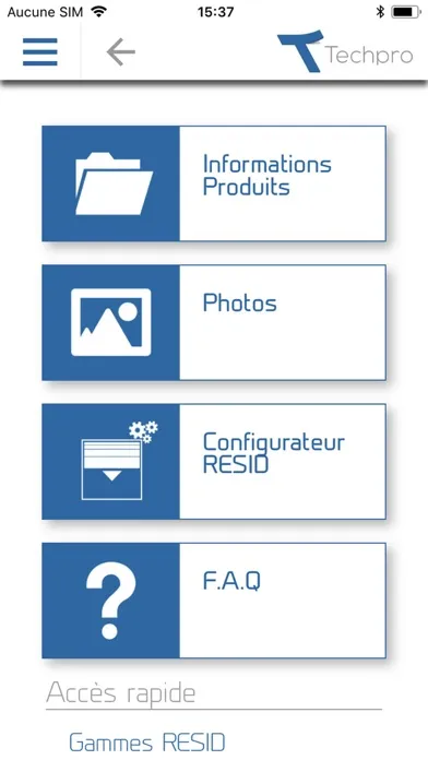Techpro應用截圖