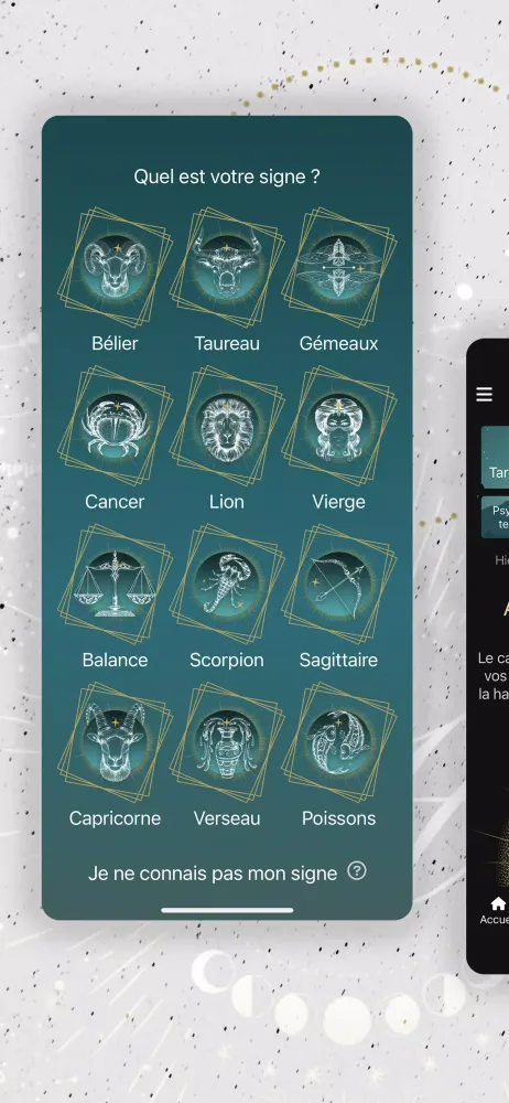 Capturas de pantalla de Daily Horoscope & Astrology