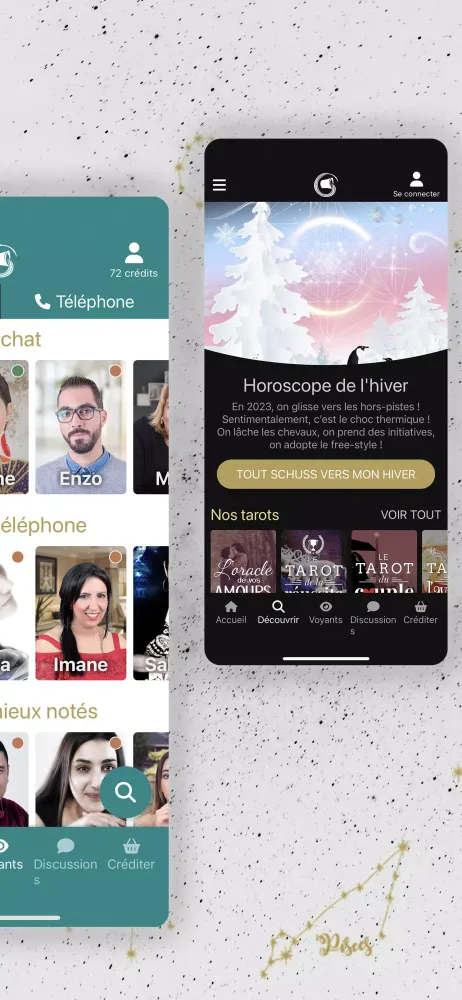 Capturas de pantalla de Daily Horoscope & Astrology