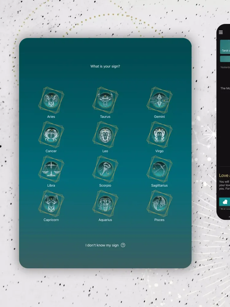 Capturas de pantalla de Daily Horoscope & Astrology
