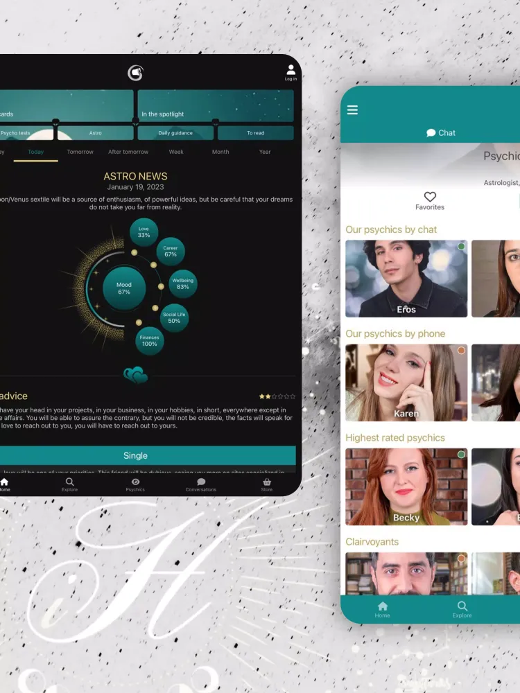 Capturas de pantalla de Daily Horoscope & Astrology
