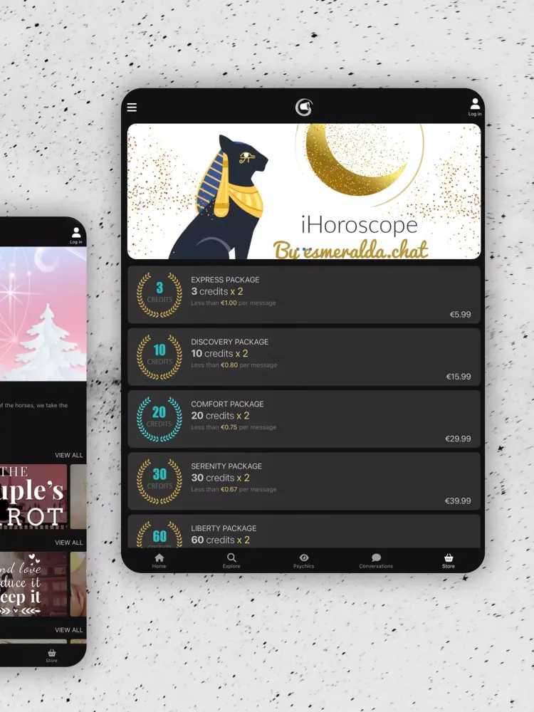 Capturas de pantalla de Daily Horoscope & Astrology