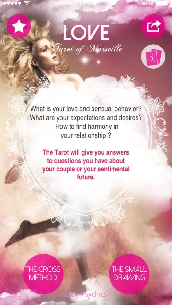 تصاویر Tarot of Marseilles: Love