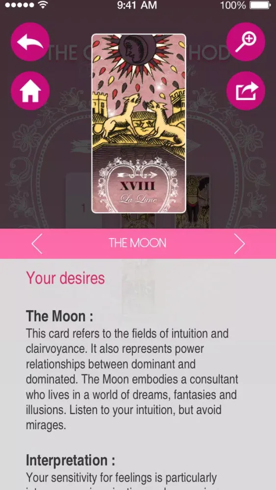 تصاویر Tarot of Marseilles: Love