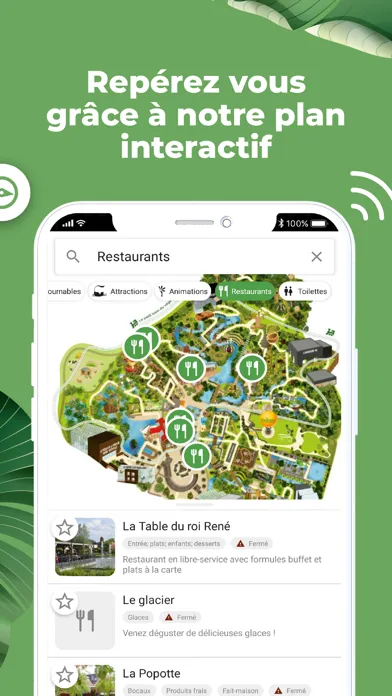 Zrzuty ekranu Terra Botanica