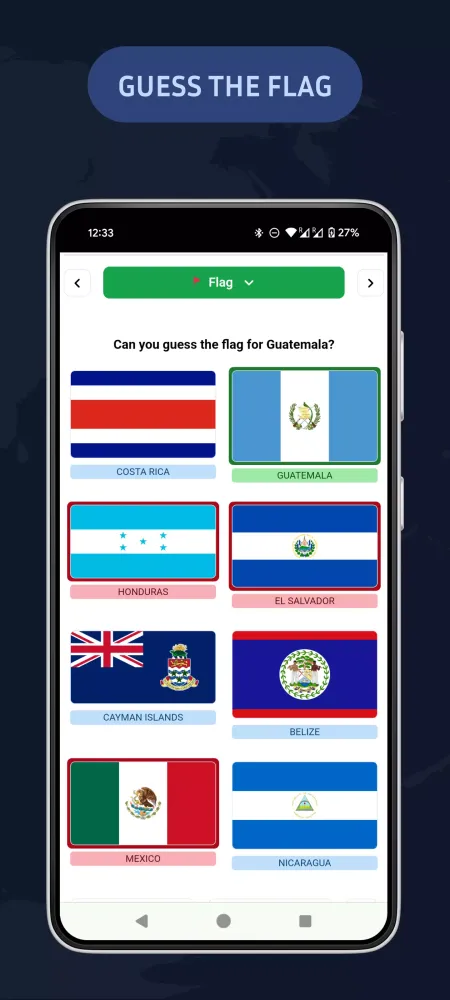 Worldle Screenshots