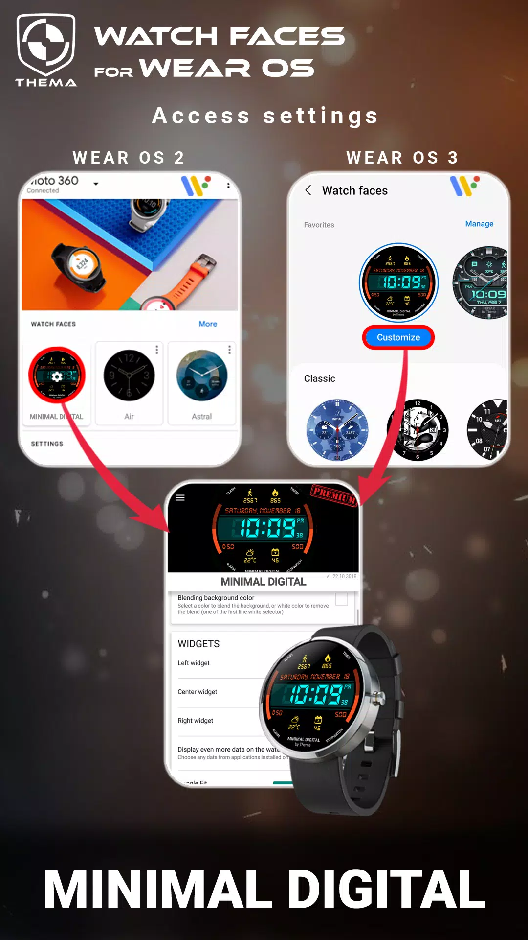 Minimal Digital Screenshots