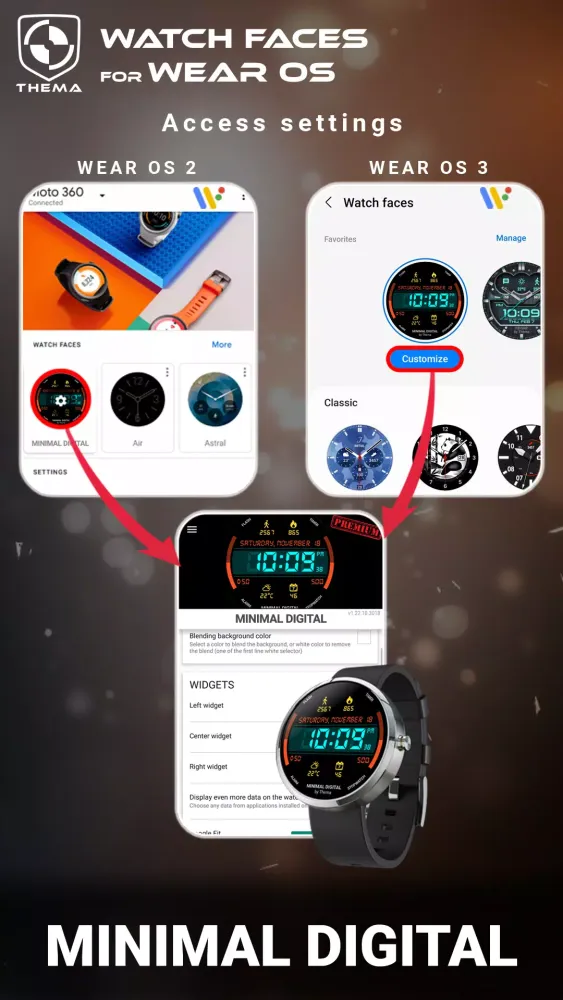 Minimal Digital应用截图