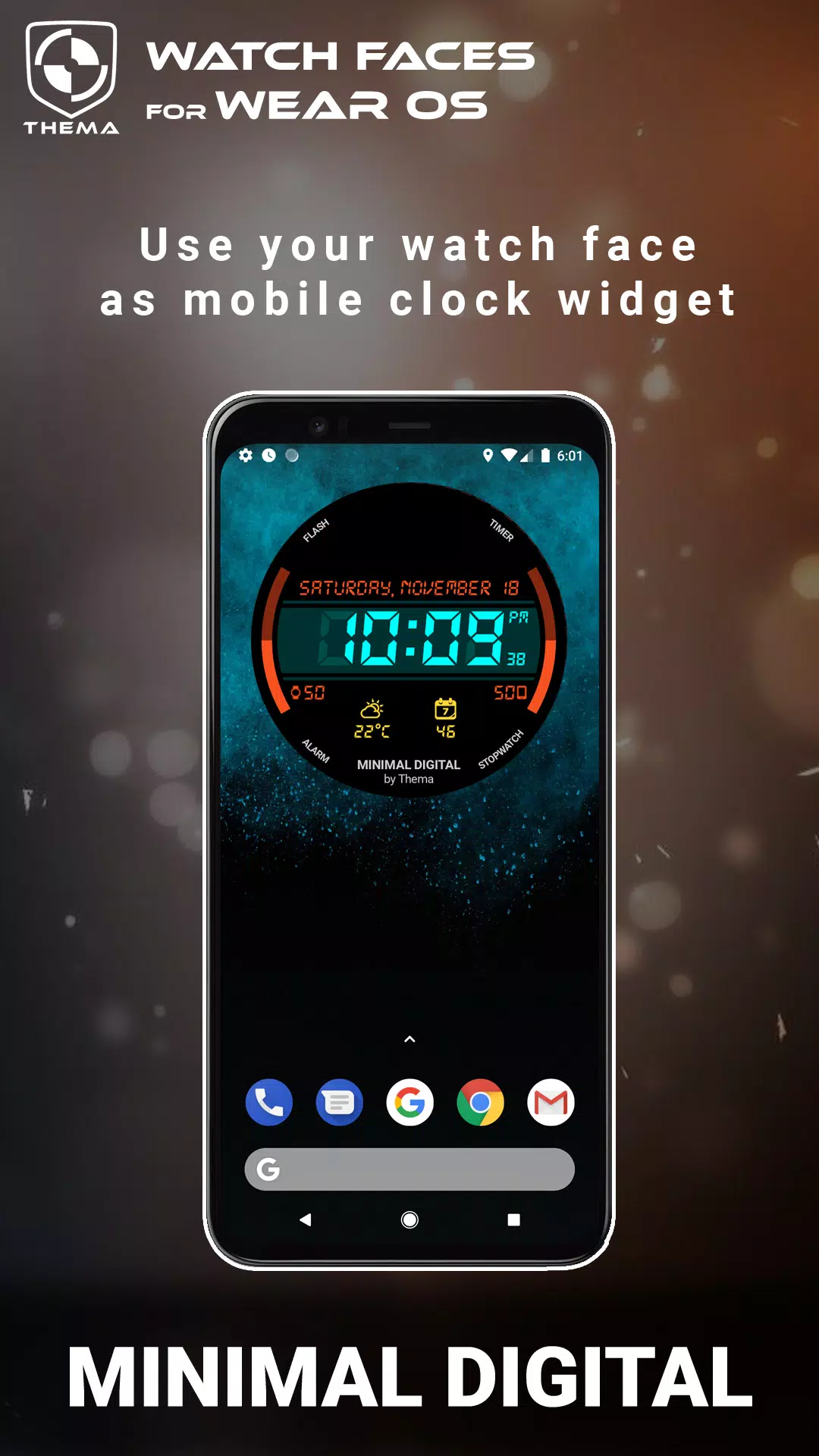 Minimal Digital Screenshots