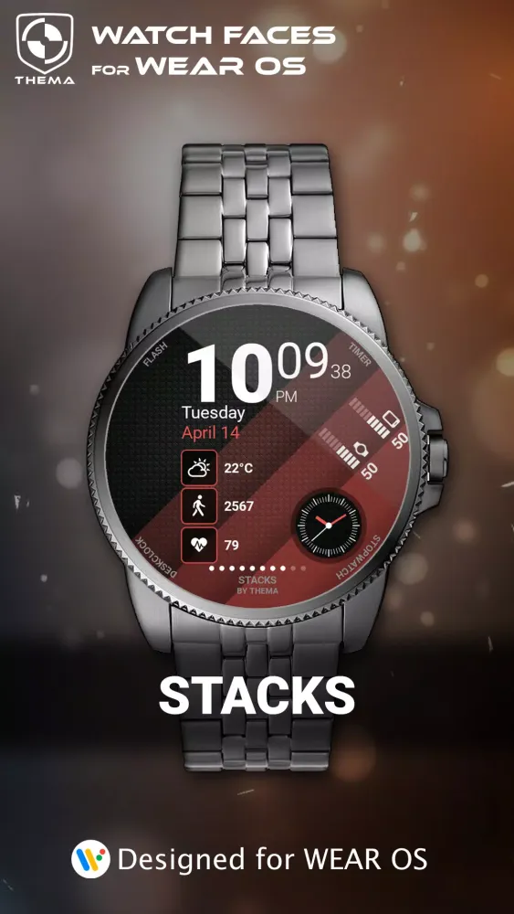 Ảnh chụp màn hình của Stacks