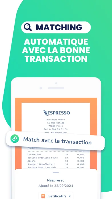 Tangkapan skrin Tiime, entreprendre simplement