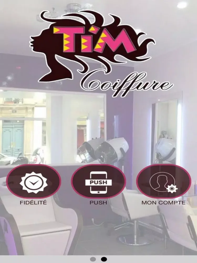 Tim Coiffure iPad  स्क्रीनशॉट