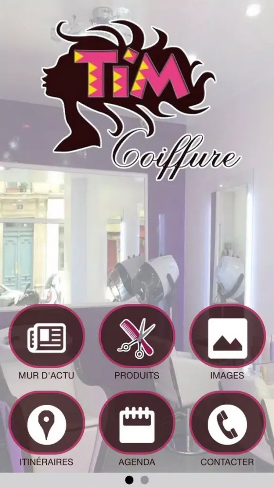 Tim Coiffure स्क्रीनशॉट