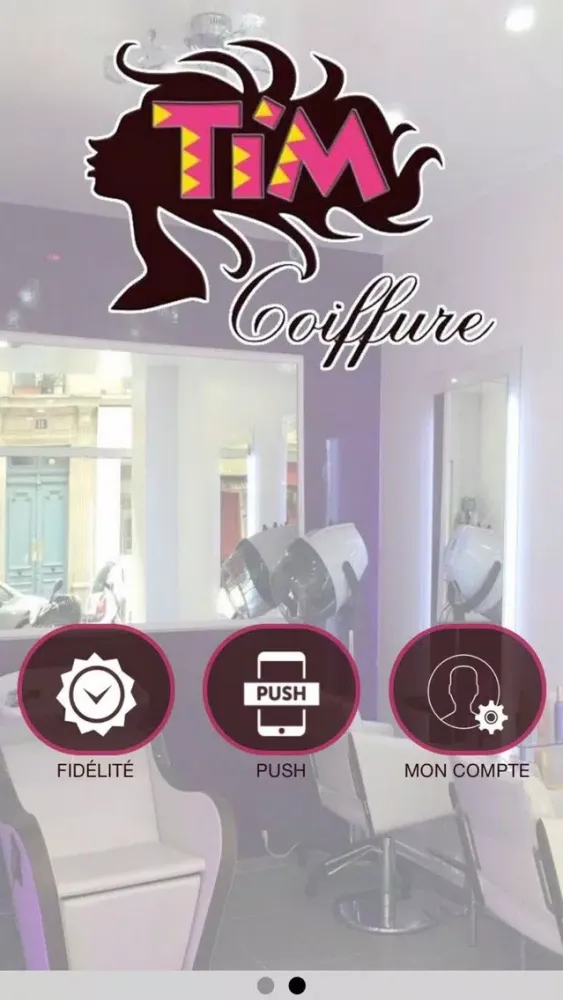 Tim Coiffure स्क्रीनशॉट