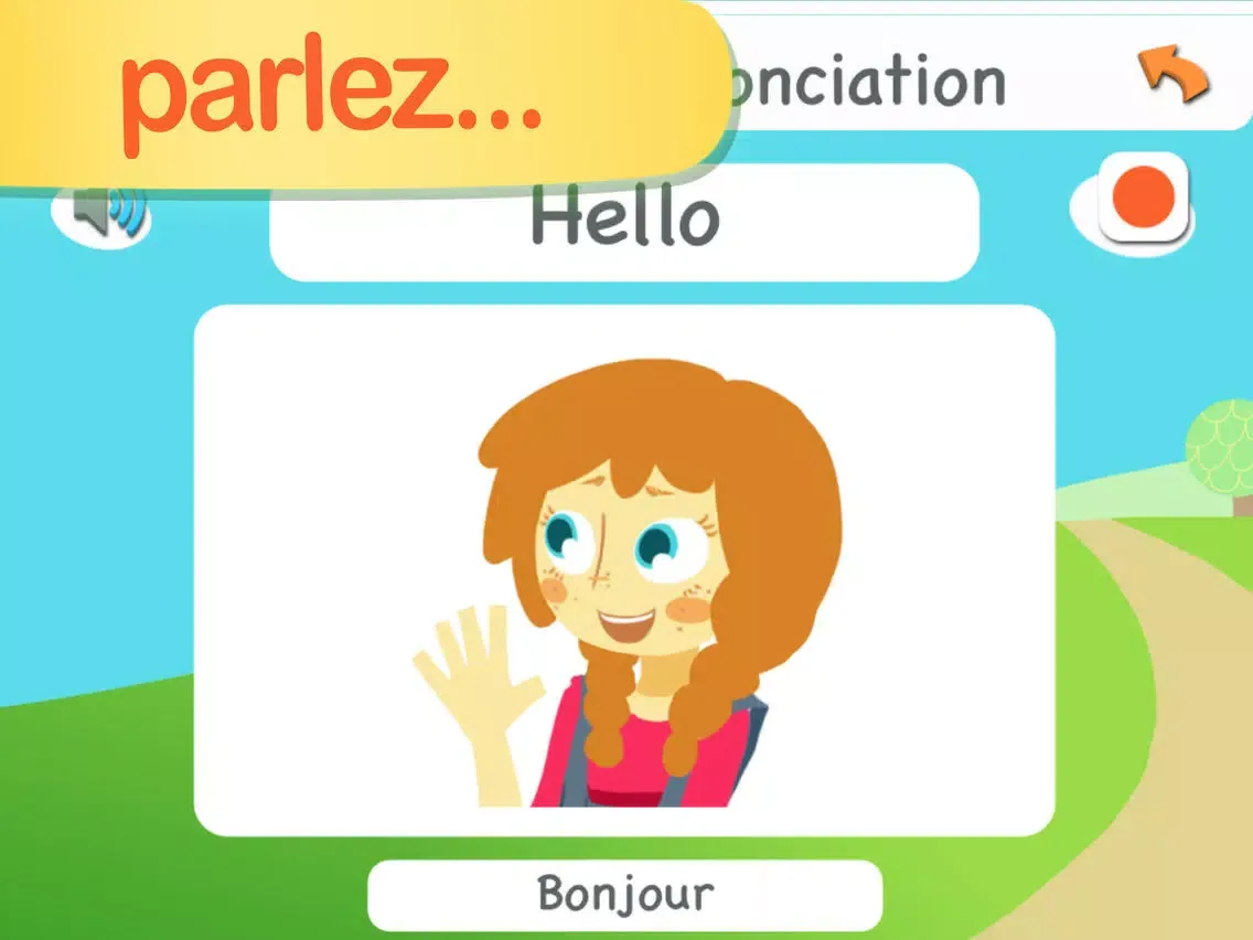 J'apprends l'anglais avec Tommy et Julie Ce1- Ce2 iPad  Screenshots