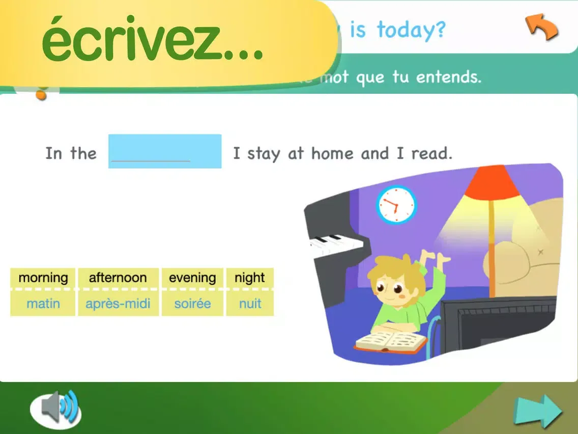 J'apprends l'anglais avec Tommy et Julie Ce1- Ce2 iPad  Screenshots