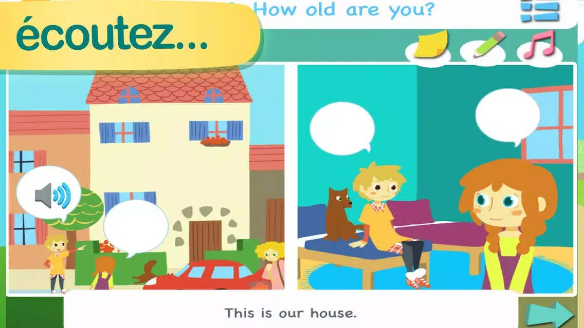 J'apprends l'anglais avec Tommy et Julie Ce1- Ce2 Screenshots