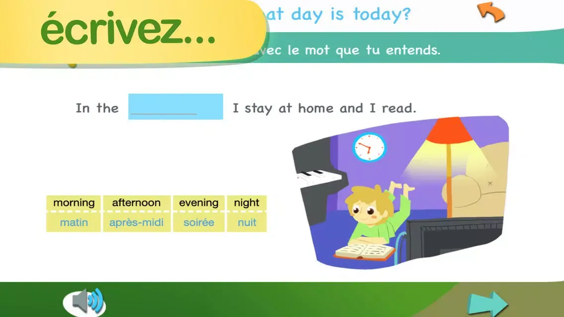 J'apprends l'anglais avec Tommy et Julie Ce1- Ce2 Screenshots