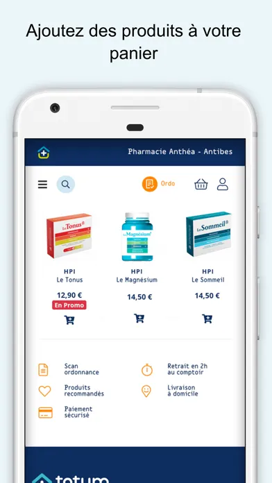 Capturas de pantalla de Totum Pharmaciens