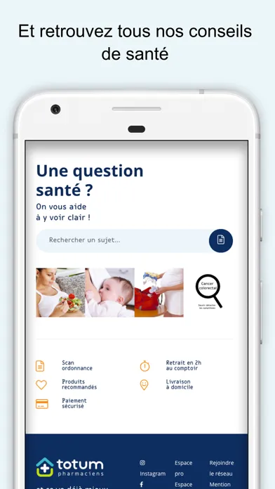Capturas de pantalla de Totum Pharmaciens