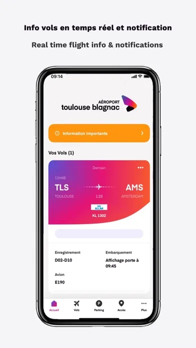 Capturas de tela do Toulouse Blagnac Airport