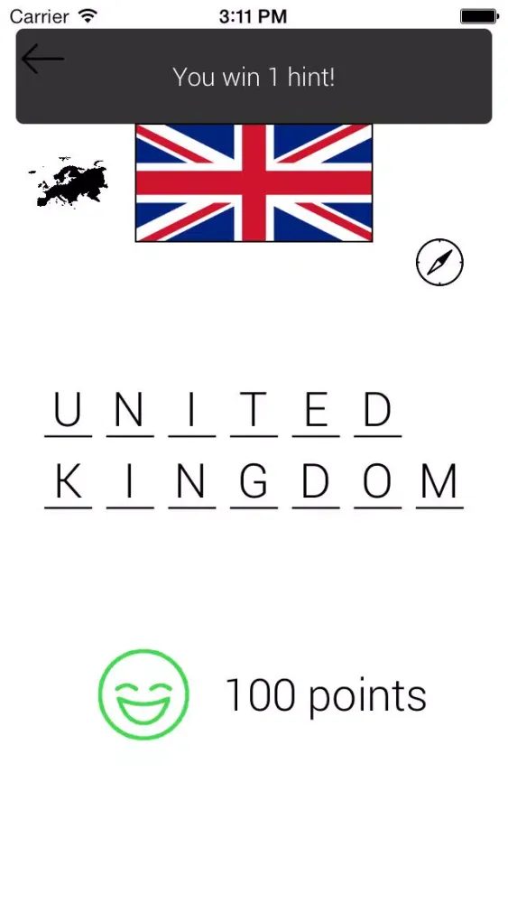 Country Quizz应用截图