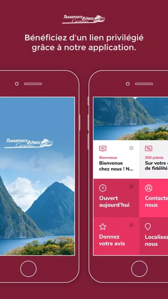 Capturas de pantalla de Transports Express Caraïbes