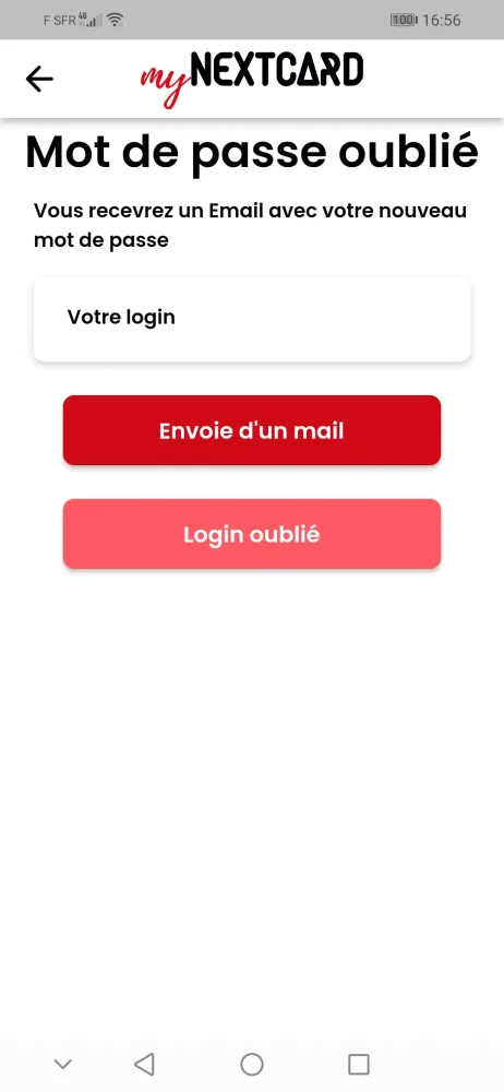 MyNextcard应用截图