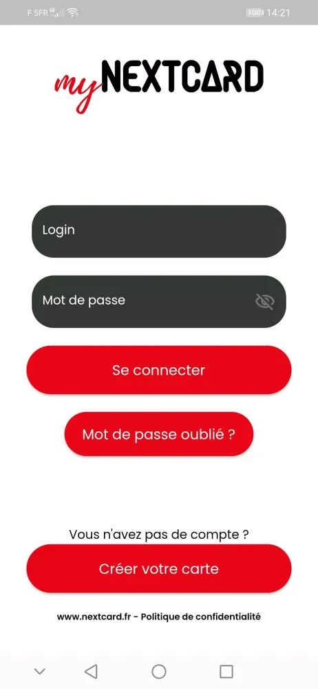 MyNextcard应用截图