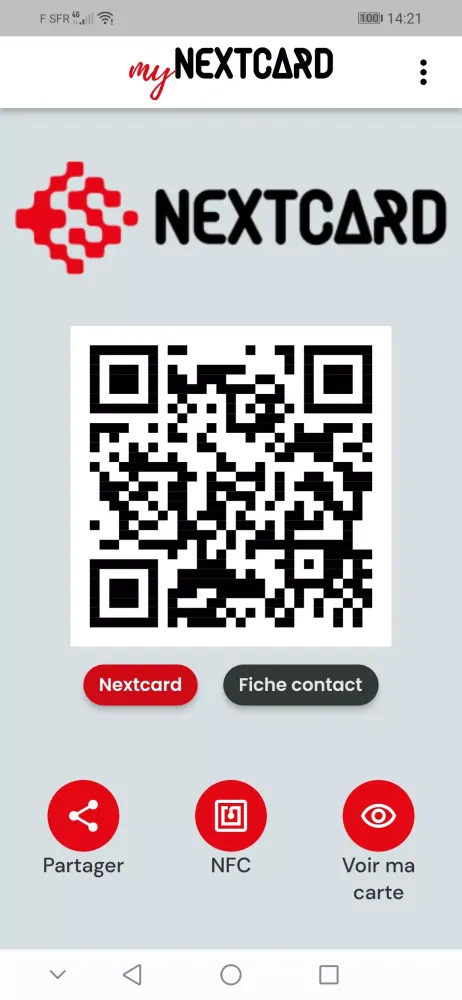 MyNextcard应用截图