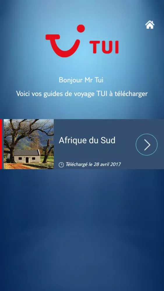 myTUIguide應用截圖