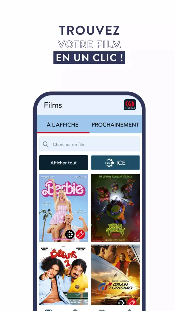 CGR Cinémas Screenshots