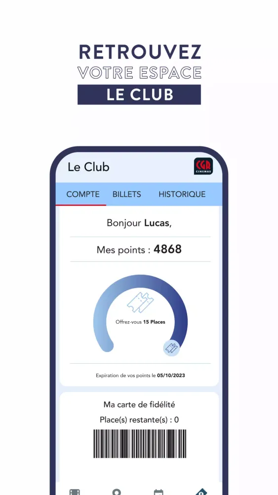 CGR Cinémas Screenshots