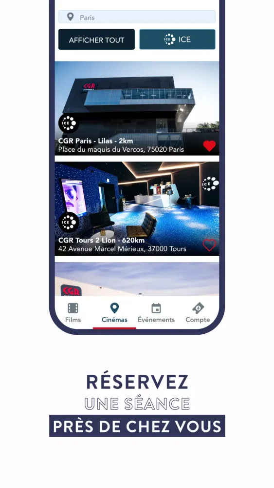 CGR Cinémas Screenshots