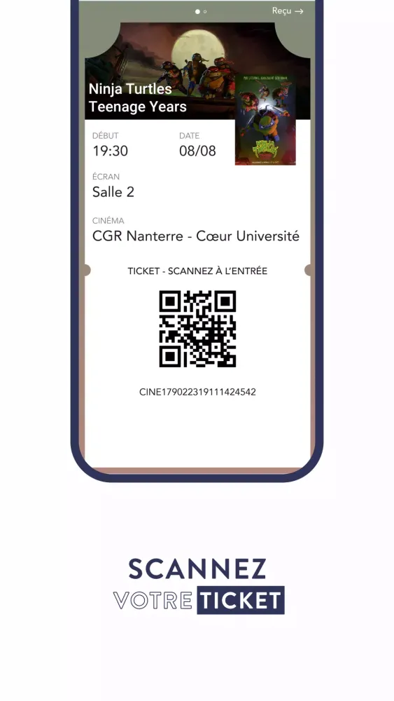 CGR Cinémas Screenshots