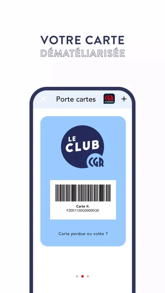 CGR Cinémas Screenshots