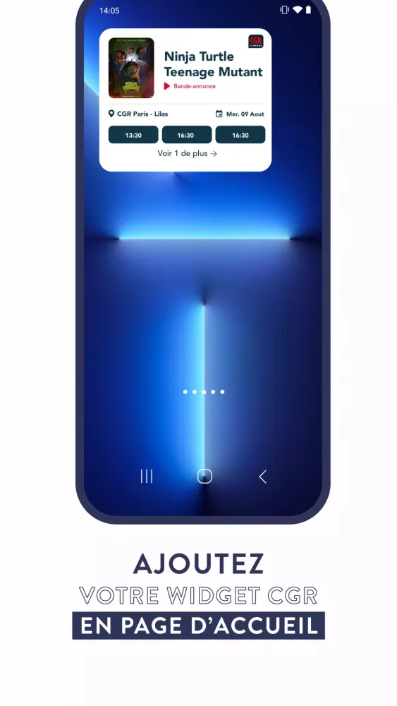 CGR Cinémas Screenshots