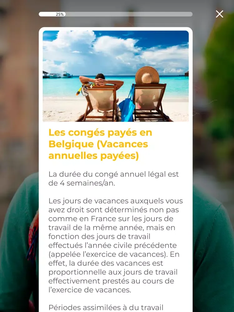 1001 Frontaliers iPad  Screenshots