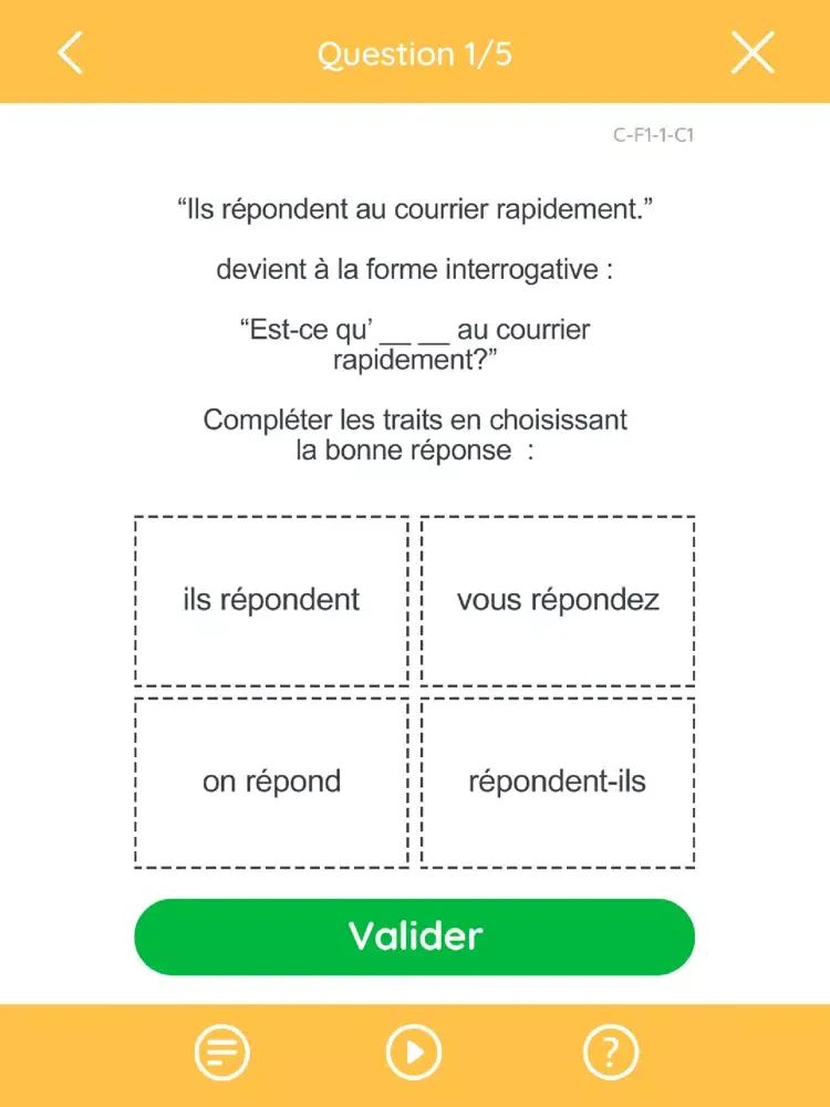 Screenshot di 1001 Lettres Madagascar iPad 