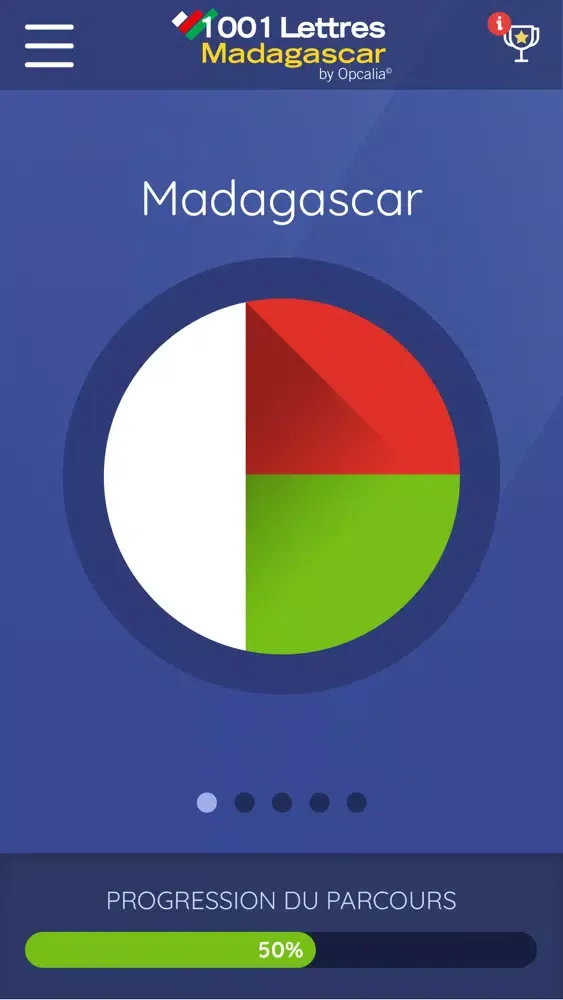 Screenshot di 1001 Lettres Madagascar