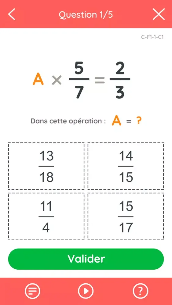 Screenshot di 1001 Lettres Madagascar