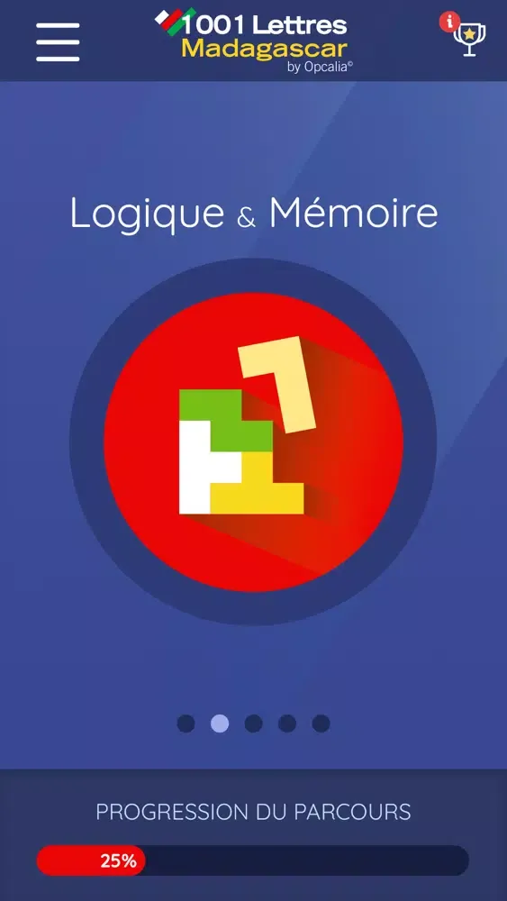 Screenshot di 1001 Lettres Madagascar