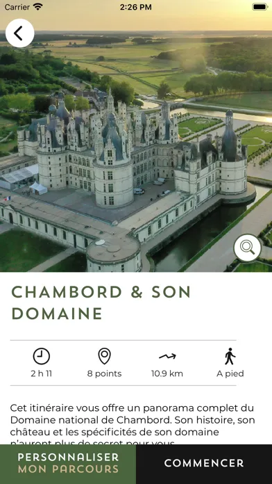 Ảnh chụp màn hình của La Boussole